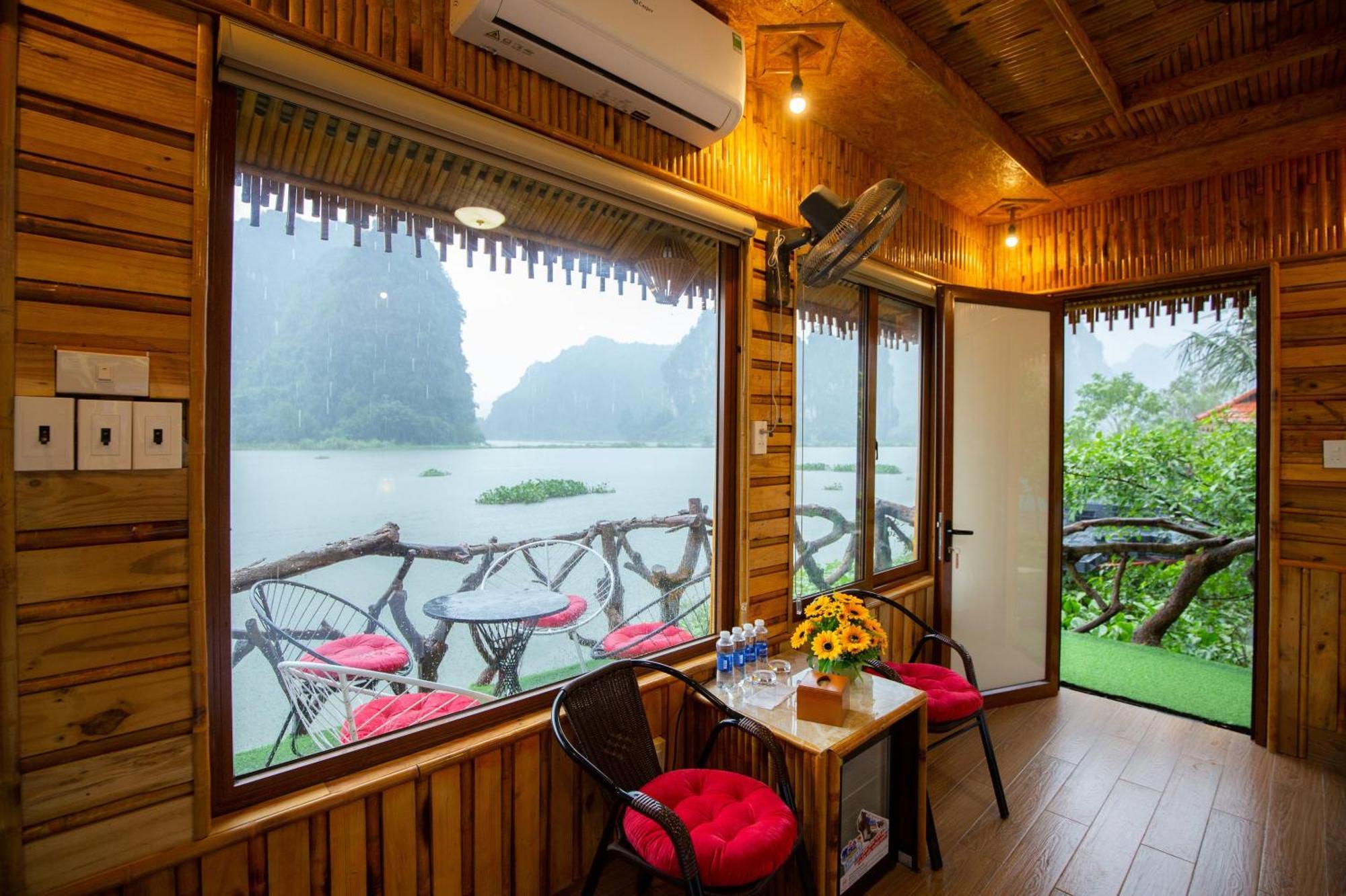 Xuan Son Lakeside Bungalow ニンビン エクステリア 写真