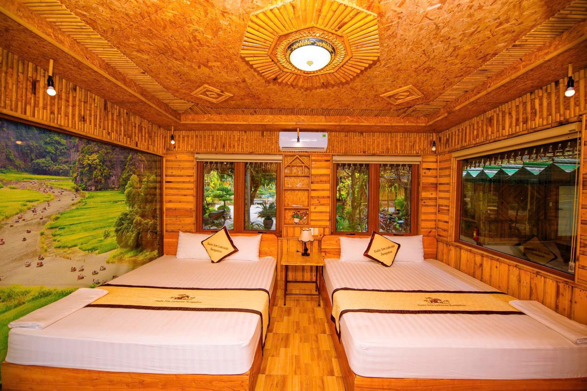 Xuan Son Lakeside Bungalow ニンビン エクステリア 写真