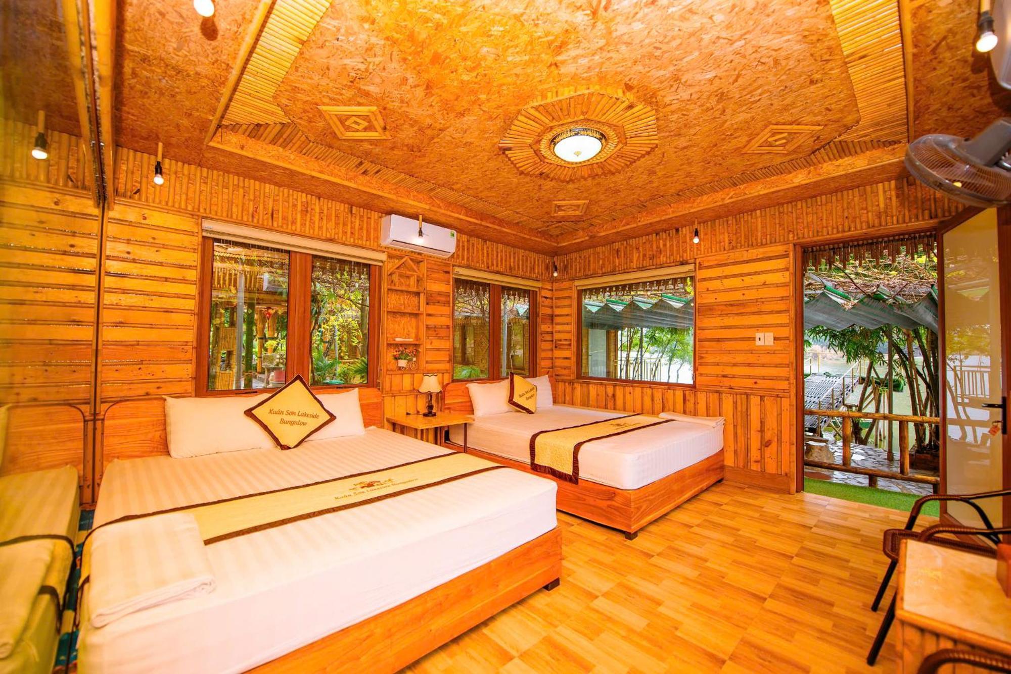 Xuan Son Lakeside Bungalow ニンビン エクステリア 写真