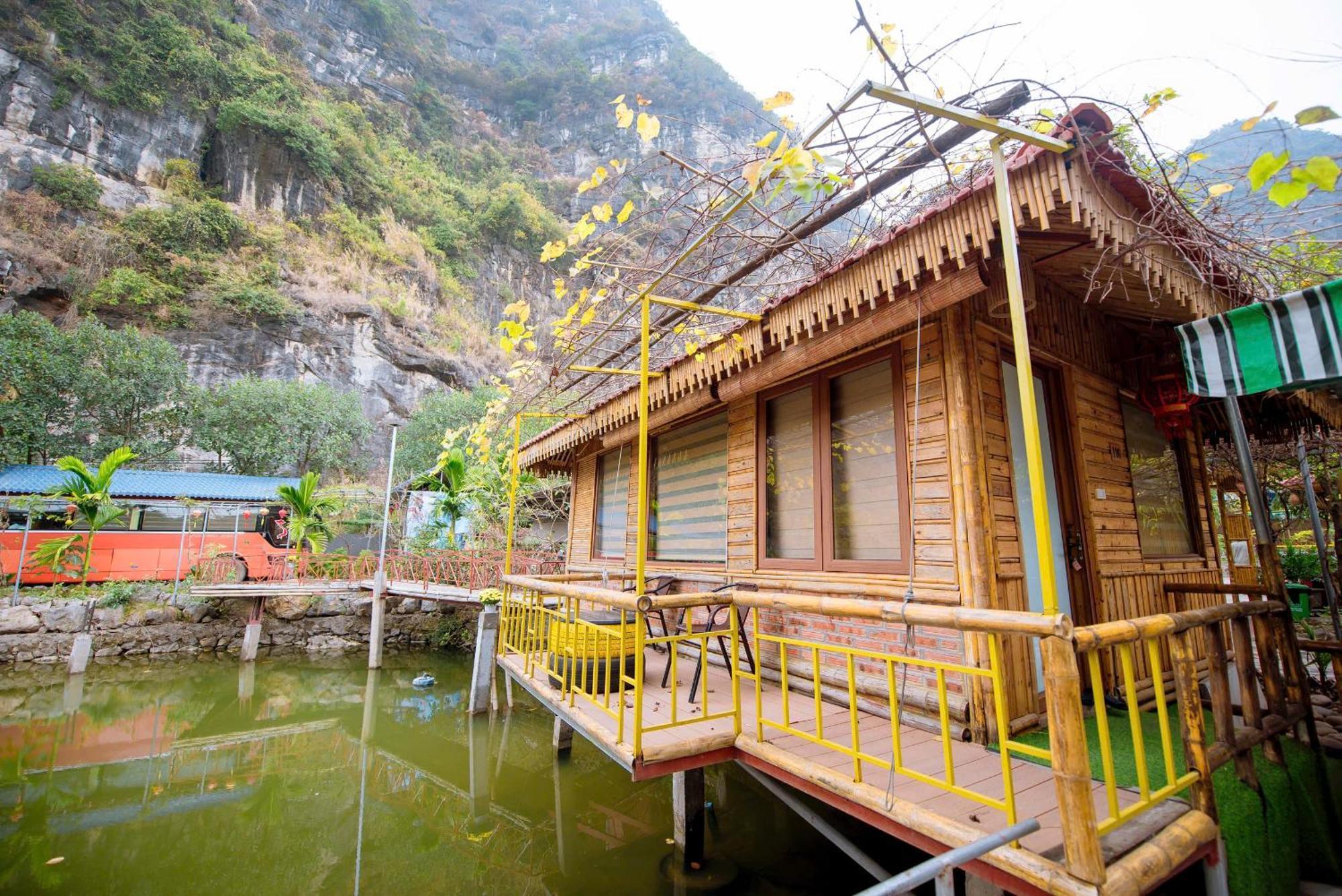 Xuan Son Lakeside Bungalow ニンビン エクステリア 写真