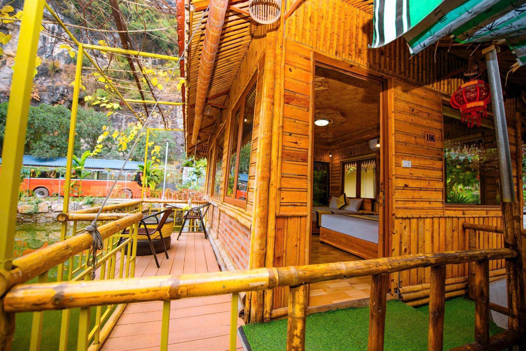 Xuan Son Lakeside Bungalow ニンビン エクステリア 写真