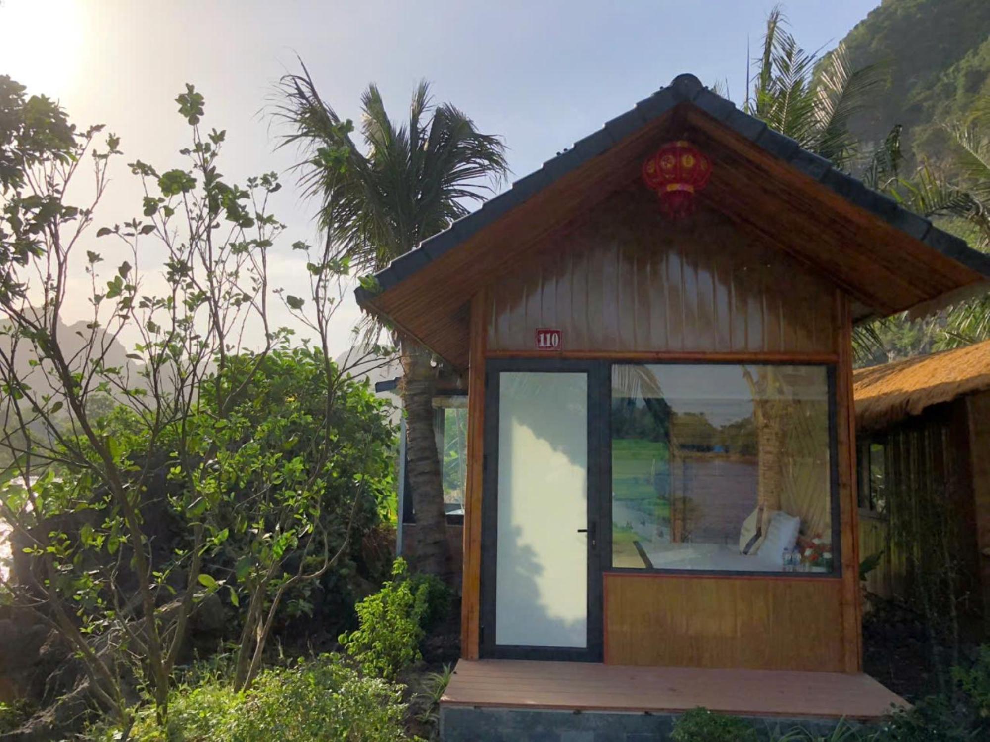 Xuan Son Lakeside Bungalow ニンビン エクステリア 写真