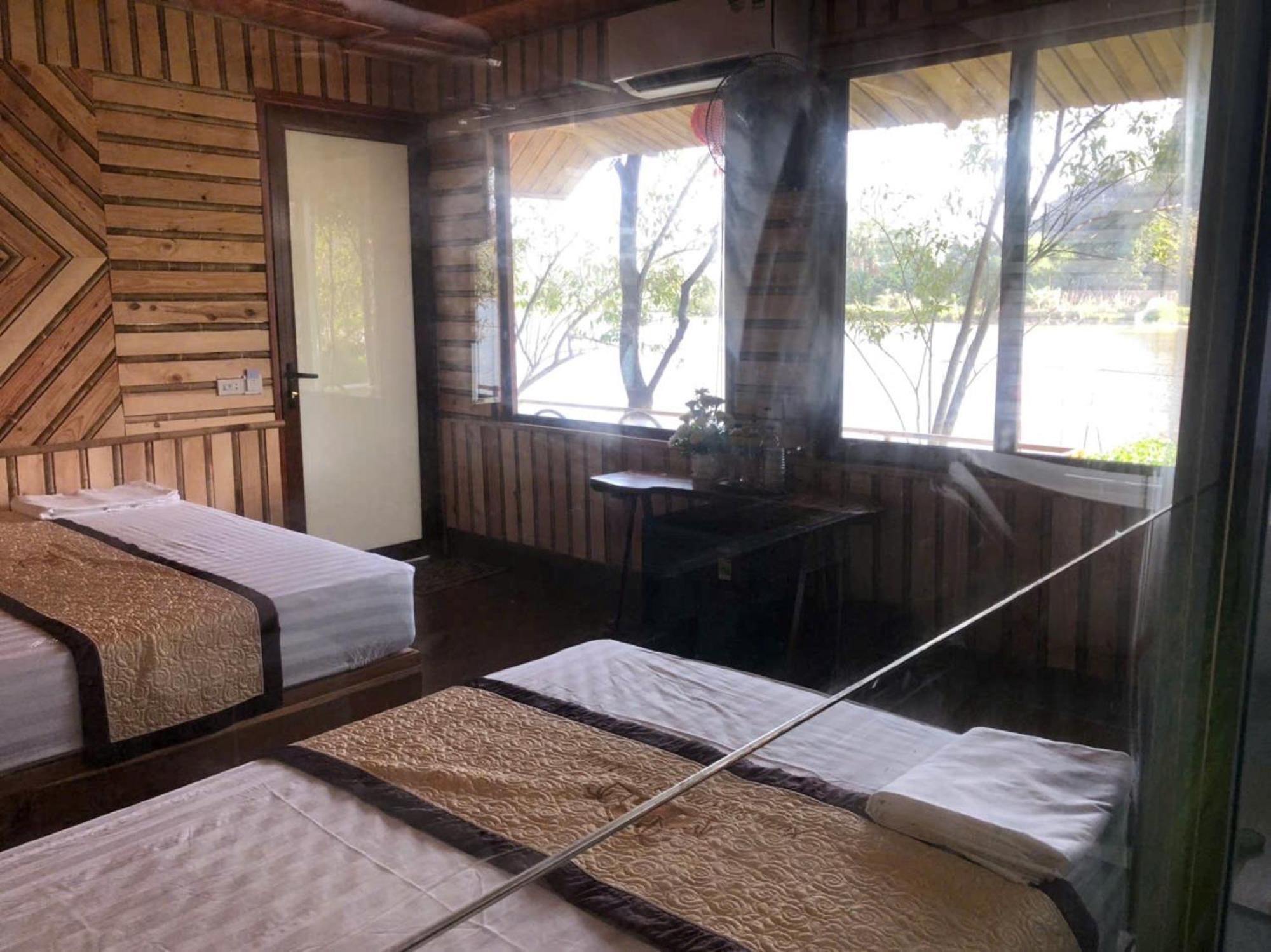 Xuan Son Lakeside Bungalow ニンビン エクステリア 写真